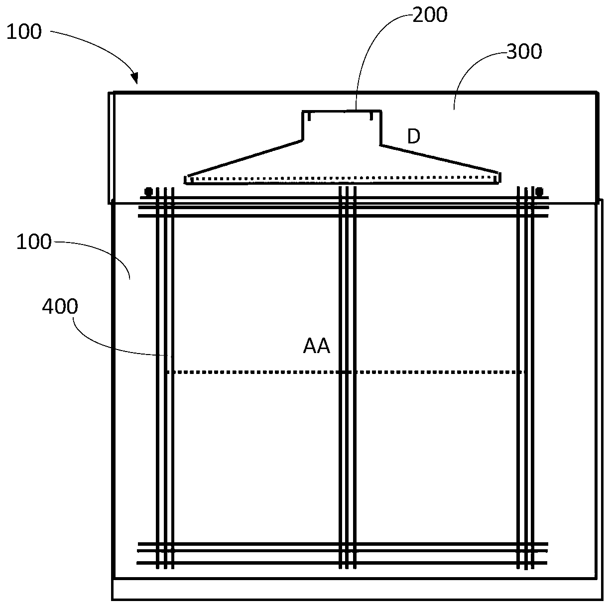 Display device manufacturing method and display device