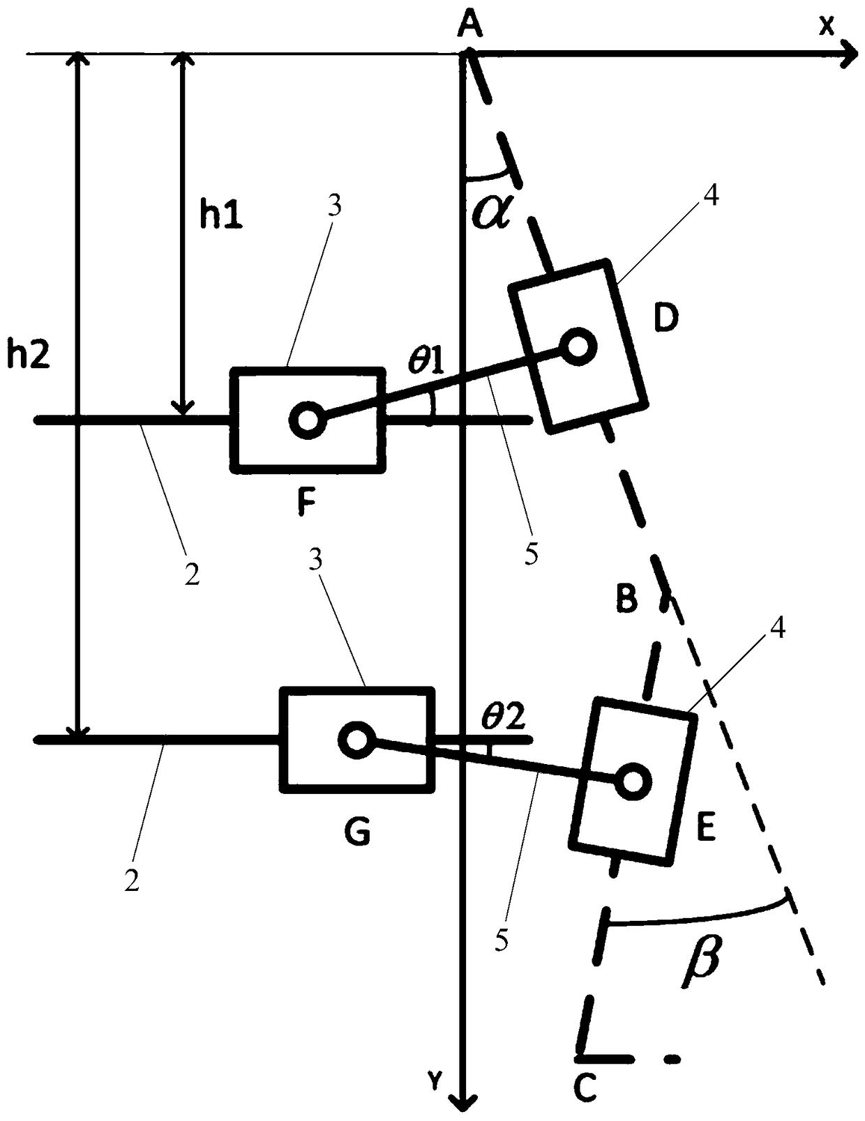 Gait rehabilitation training robot