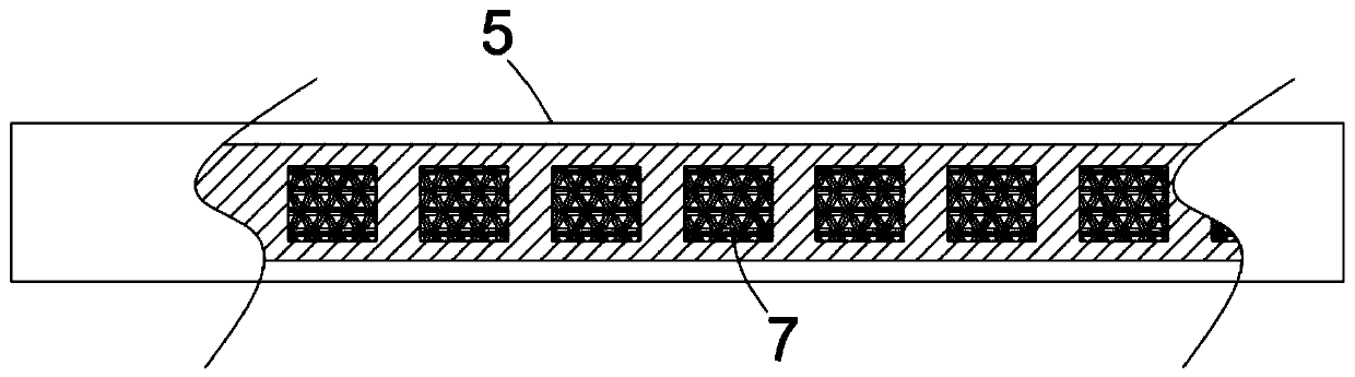 Sand iron ore powder collecting and sand sorting device