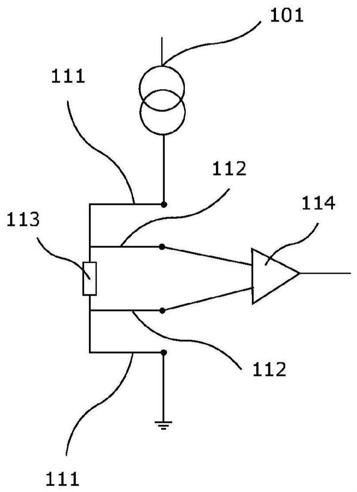 Utility meter including a temperature sensor detection algorithm