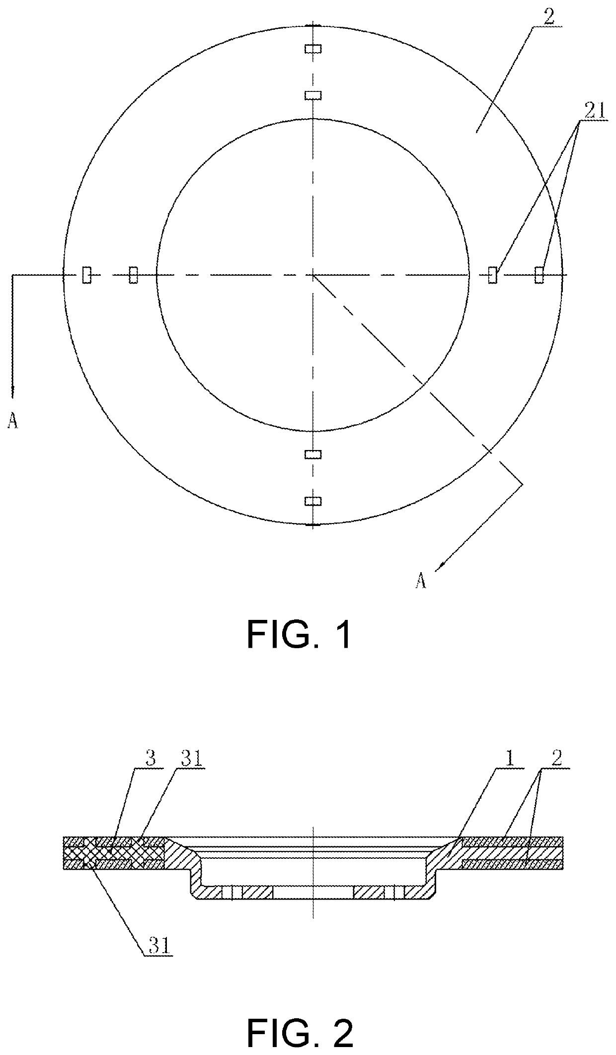 Brake disc and manufacturing method thereof