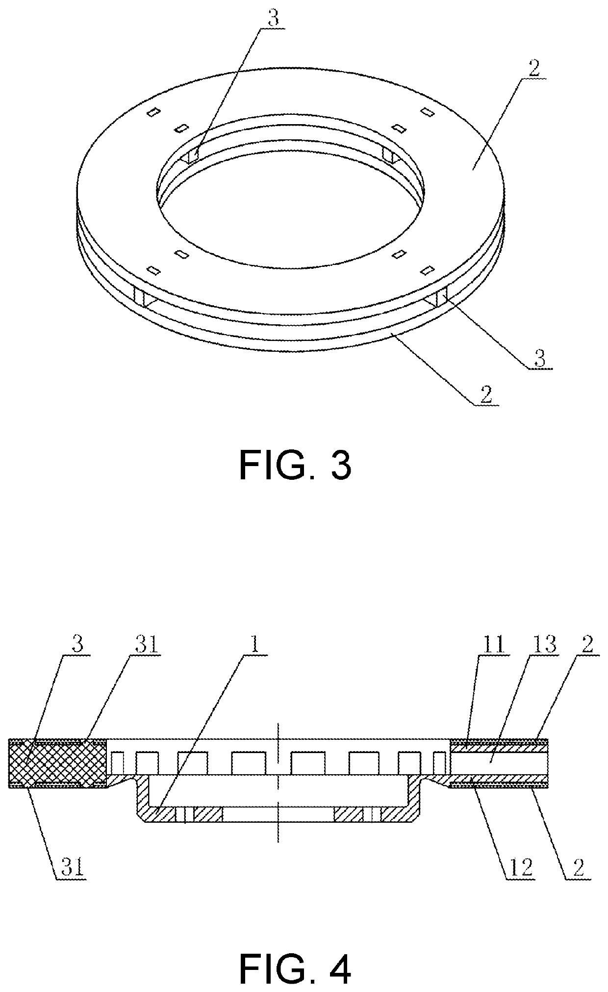 Brake disc and manufacturing method thereof