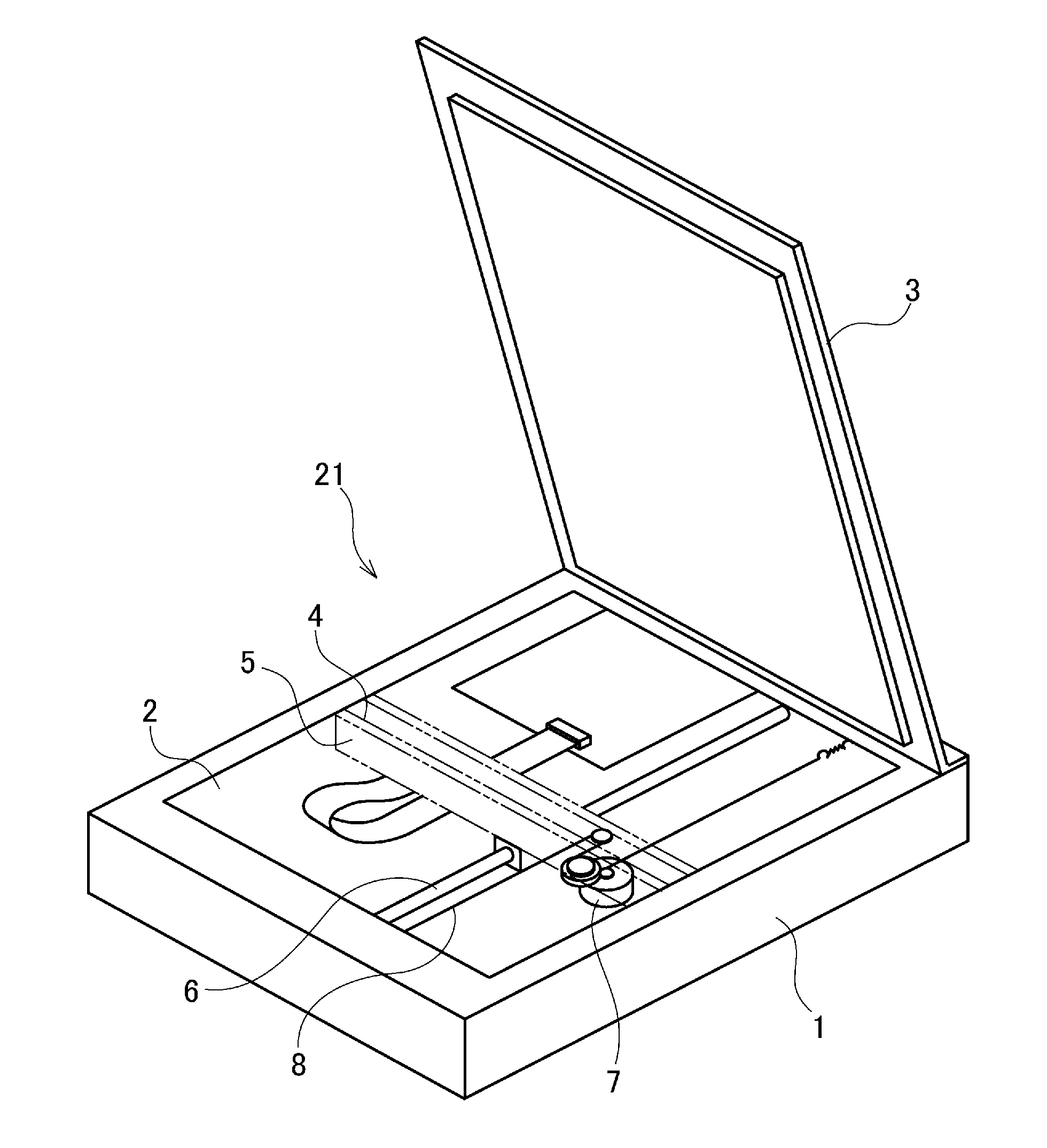 Contact image sensor unit and image reading apparatus using the same