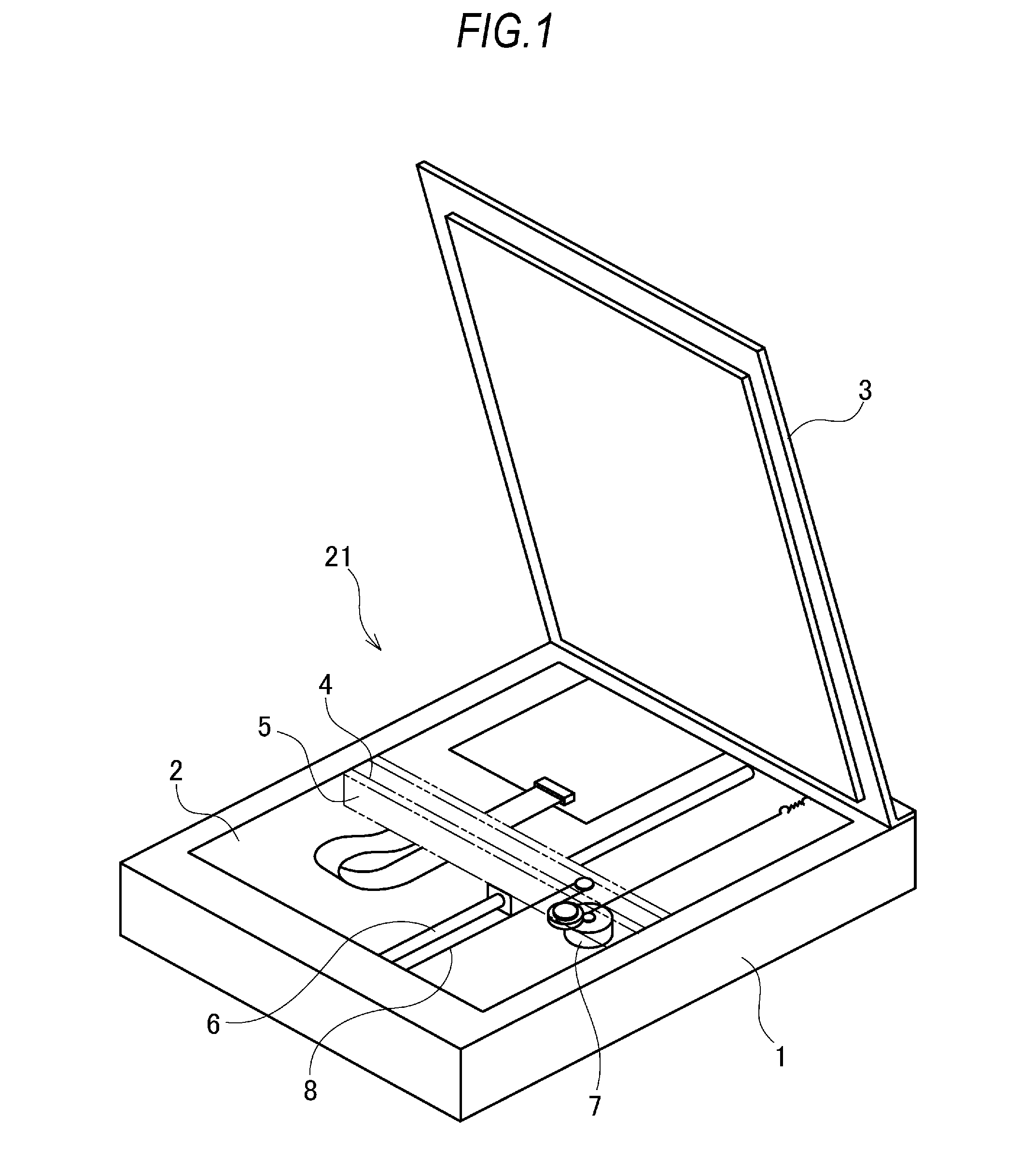 Contact image sensor unit and image reading apparatus using the same