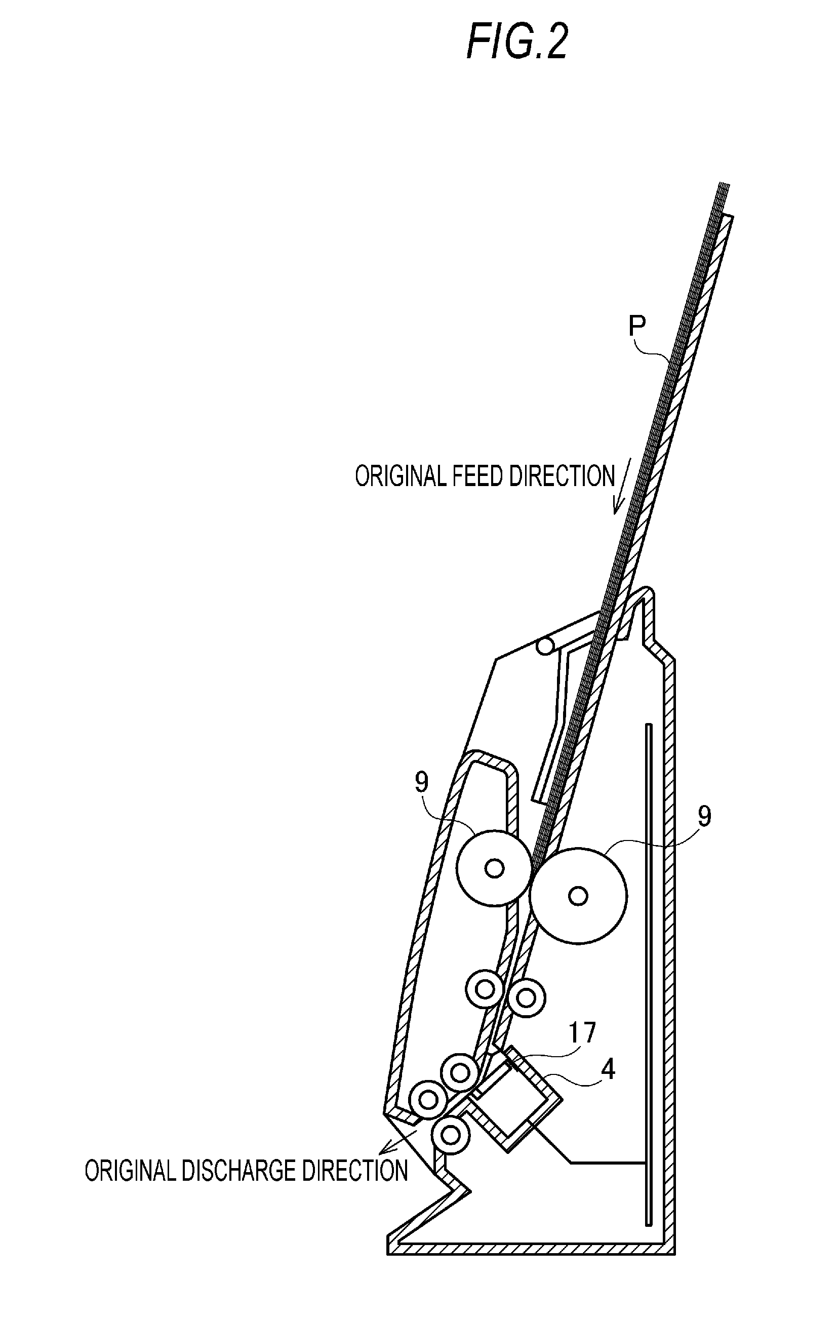 Contact image sensor unit and image reading apparatus using the same