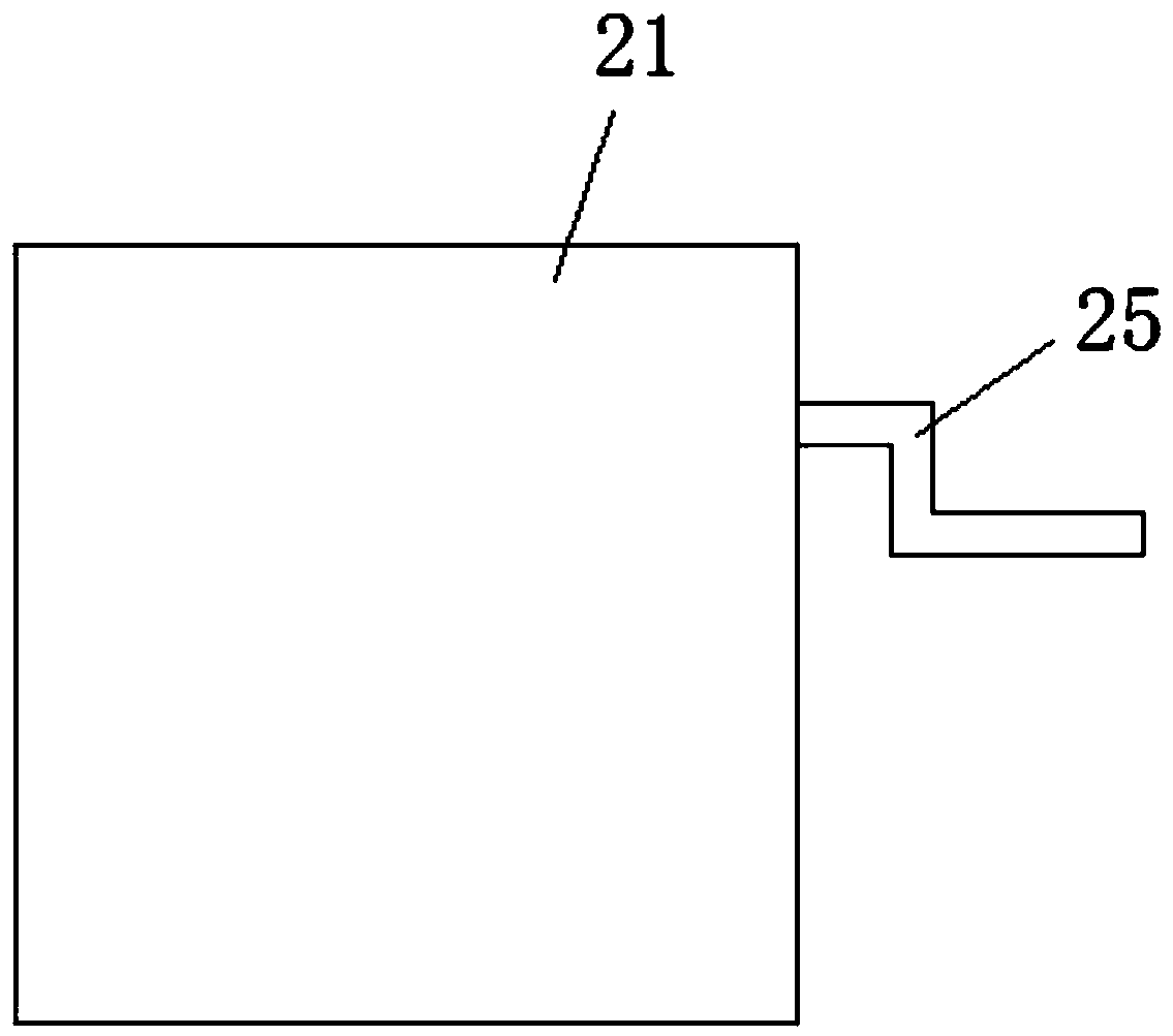 Solar panel supporting structure