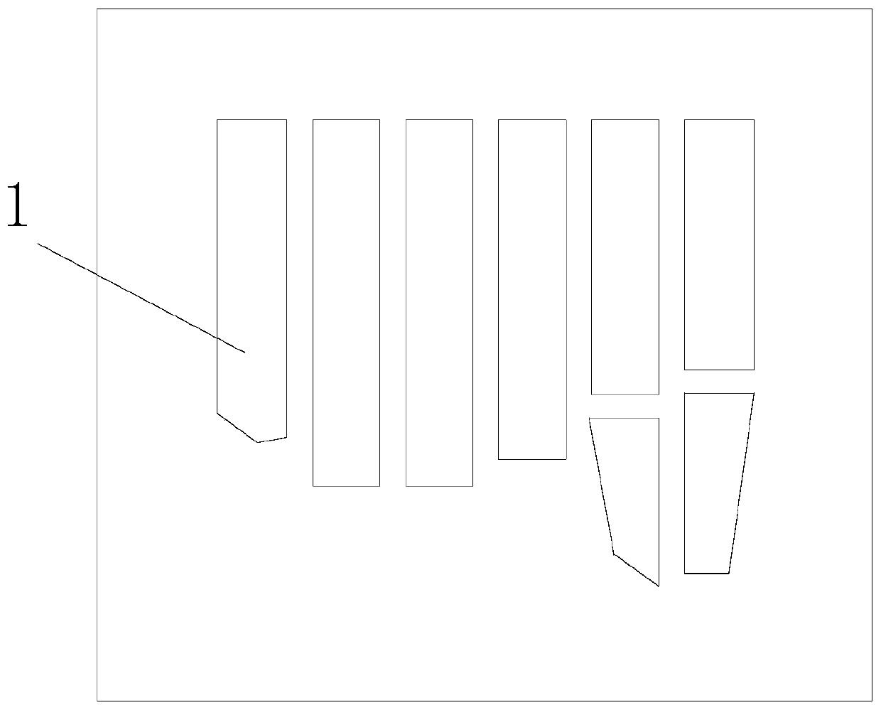 Forming method of high-precision satellite sensor beam