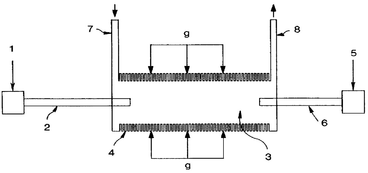 Chemical sensing techniques employing liquid-core optical fibers