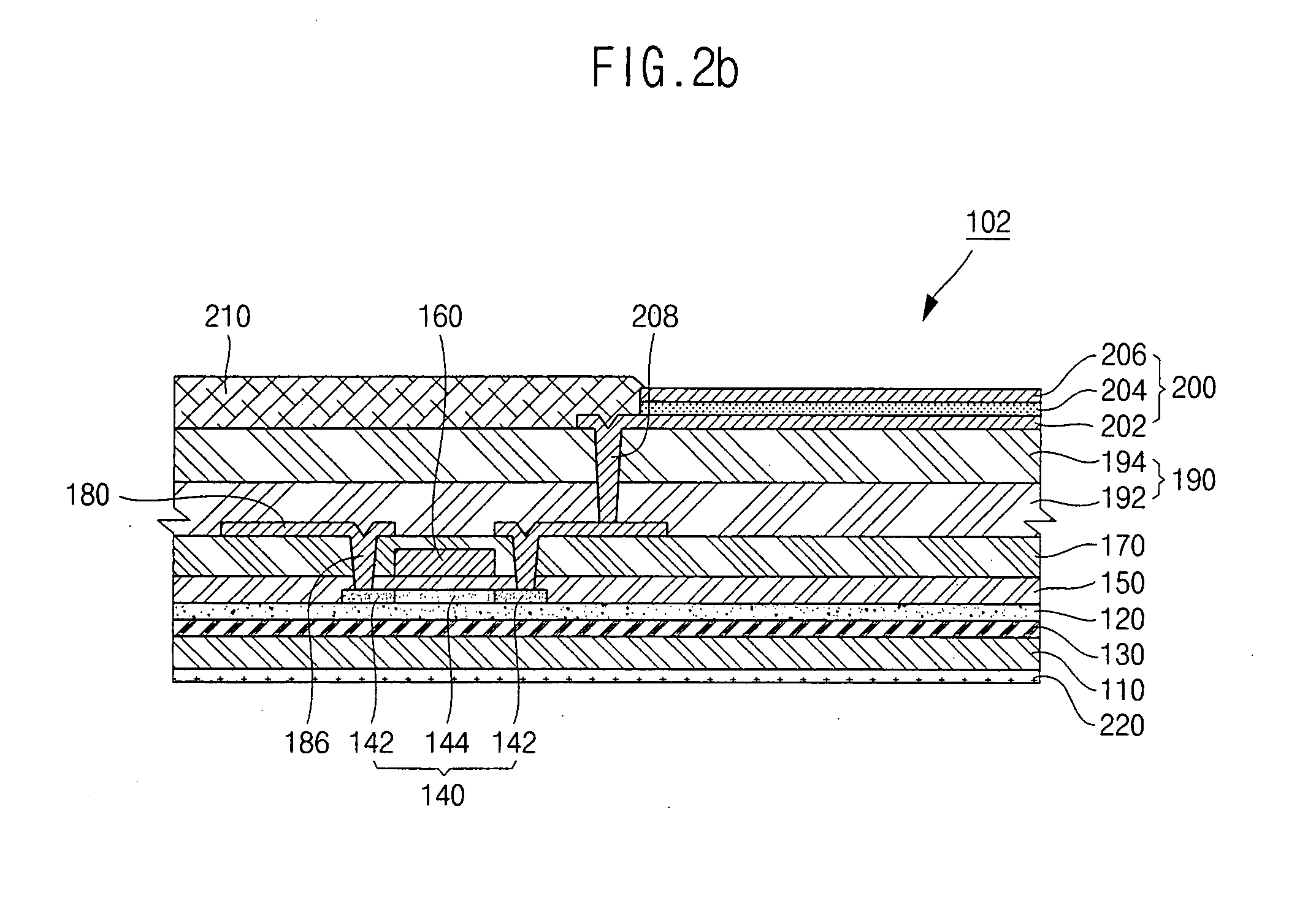 Organic light emitting display and fabrication method thereof