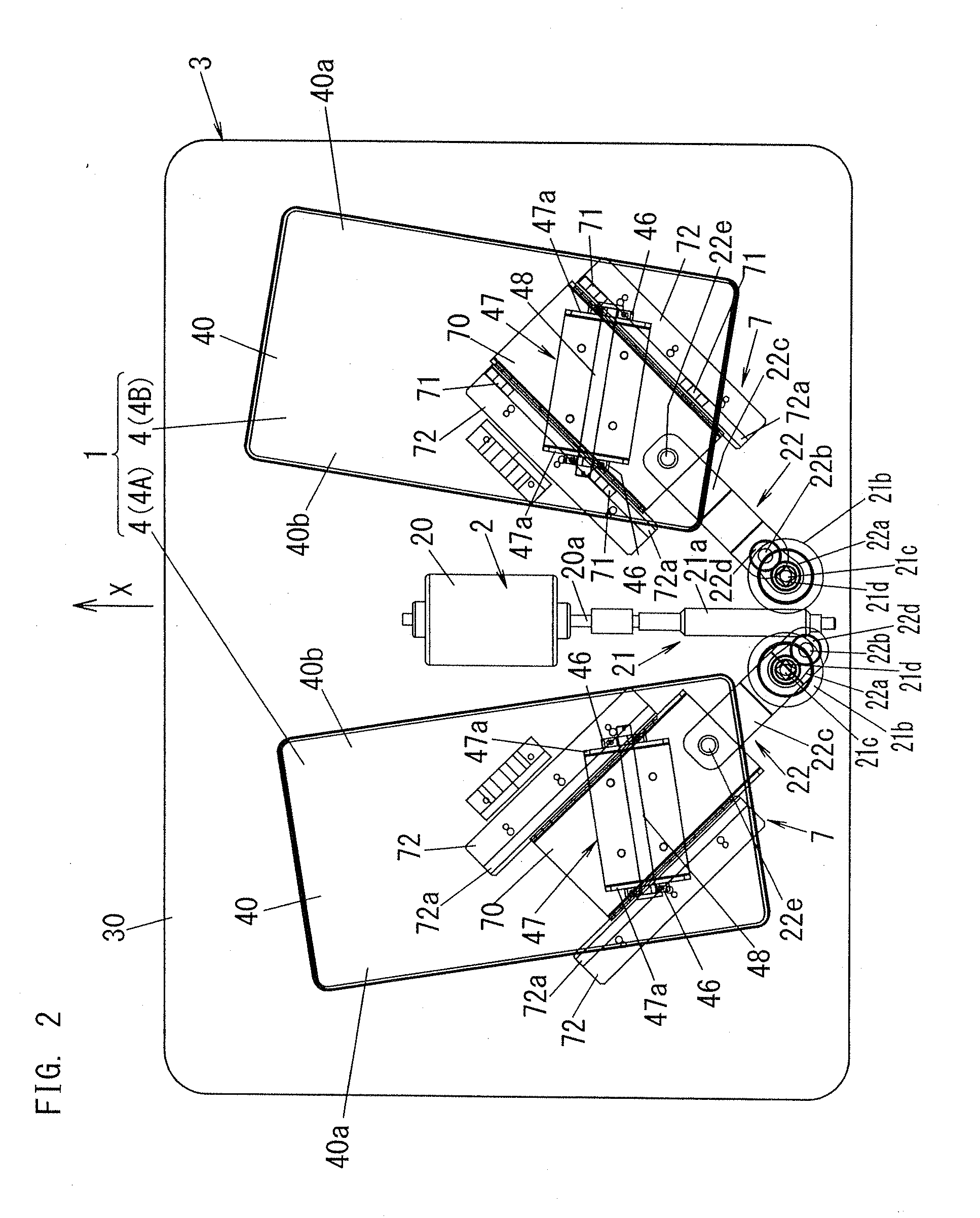 Exercise assisting device