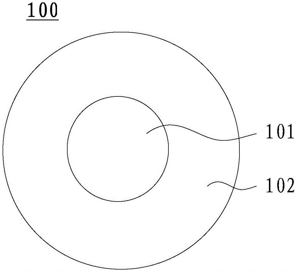 Transparent display panel and display apparatus