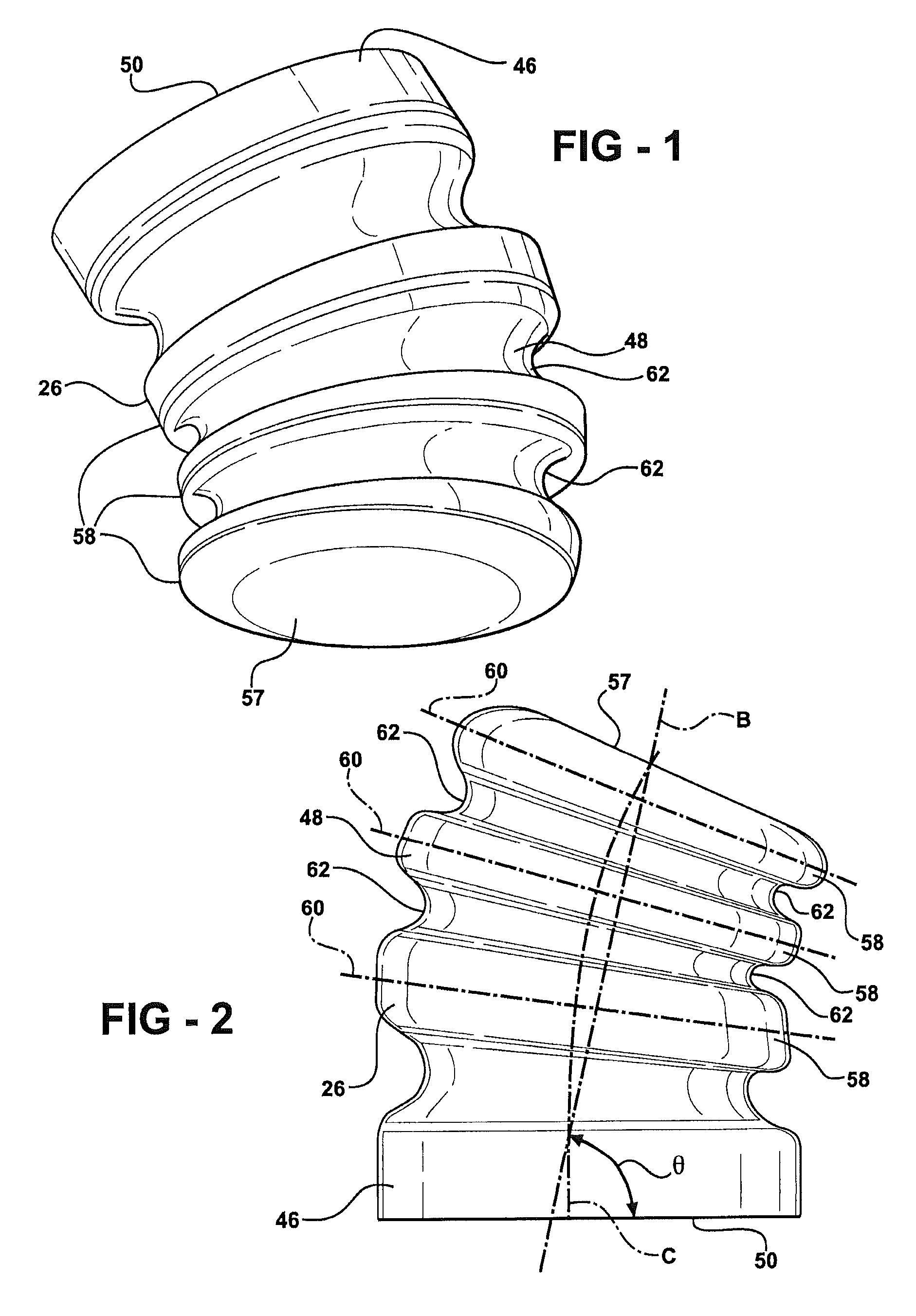 Insulator for a vehicle suspension system