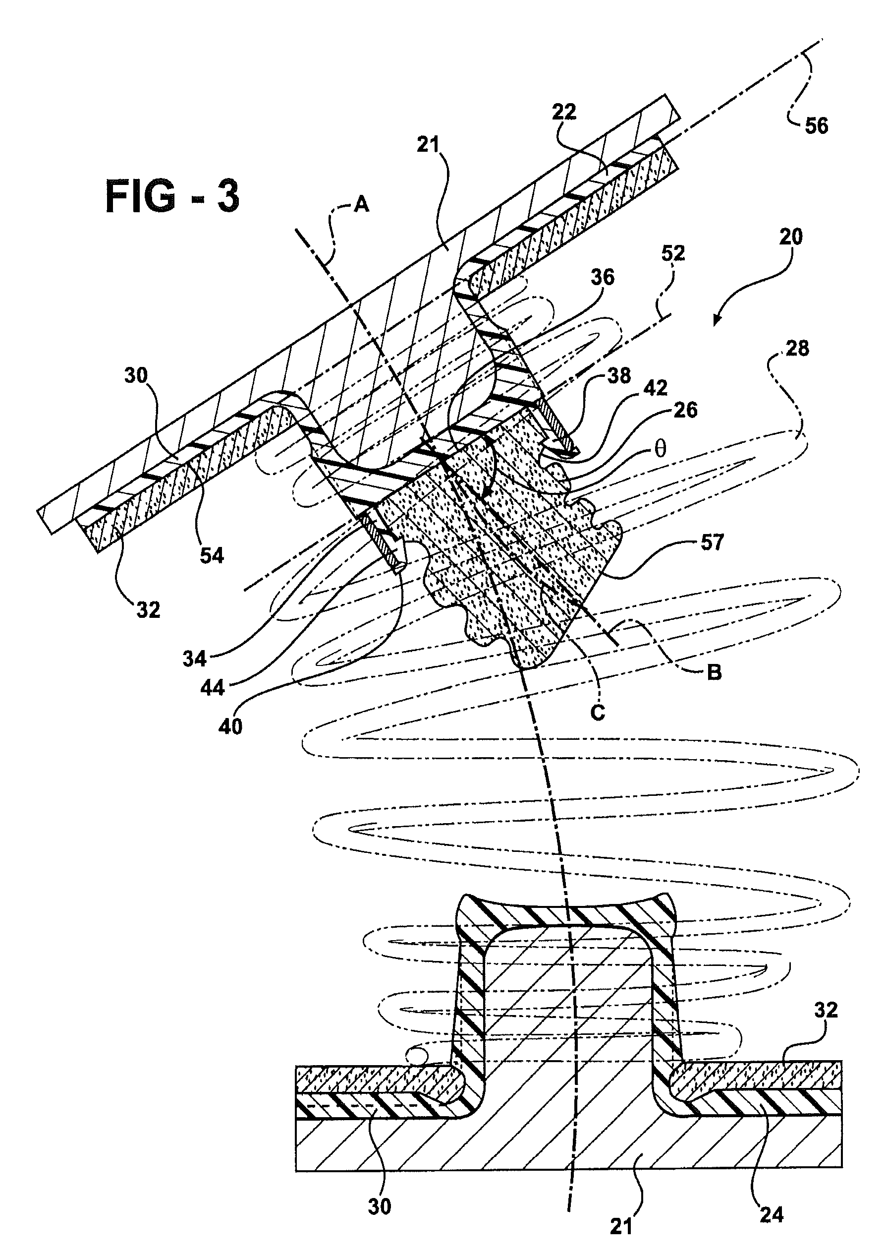 Insulator for a vehicle suspension system