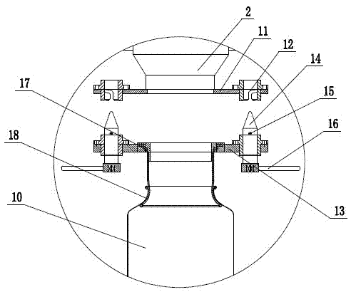 Sterilizing mixer