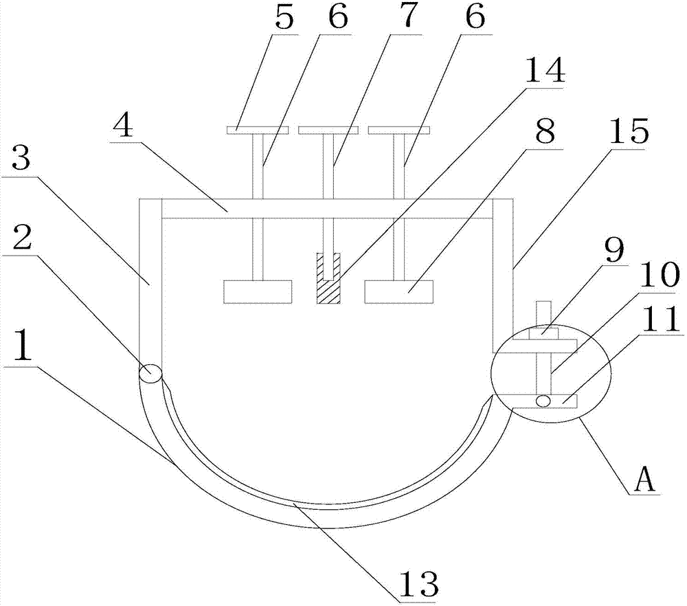 Heating type recovering device for rolled steel local dent position