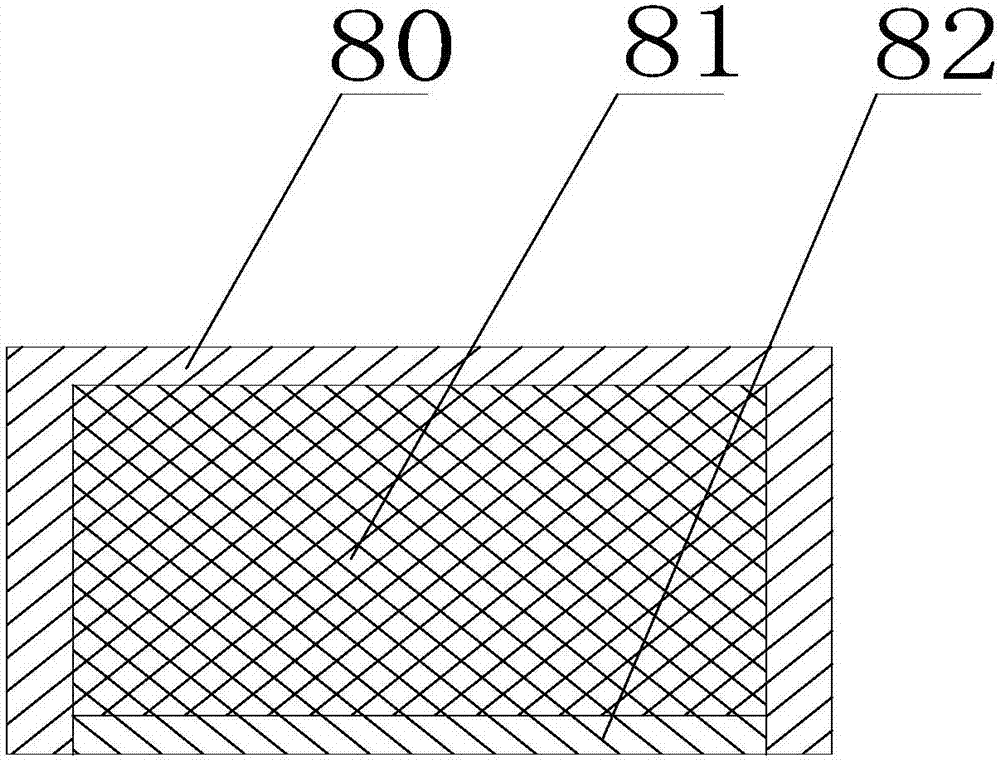 Heating type recovering device for rolled steel local dent position