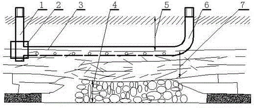 Coal-bed gas well vertical three-dimensional united extraction method