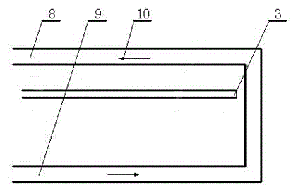 Coal-bed gas well vertical three-dimensional united extraction method