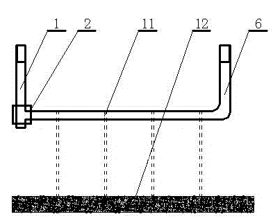 Coal-bed gas well vertical three-dimensional united extraction method