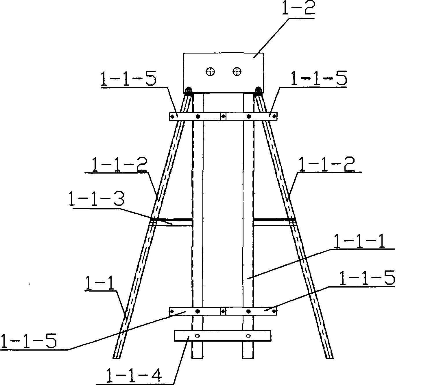 Portable solar showering device