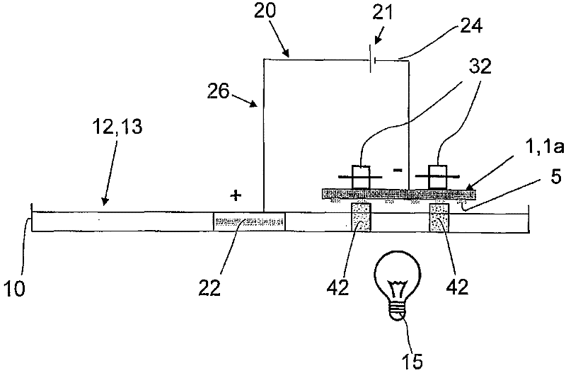 Method and device for galvanising substrates and solar cells