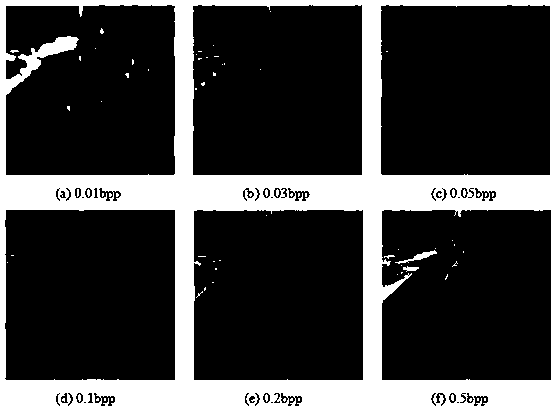 Improved SPIHT image coding and decoding method based on energy leakage and amplification