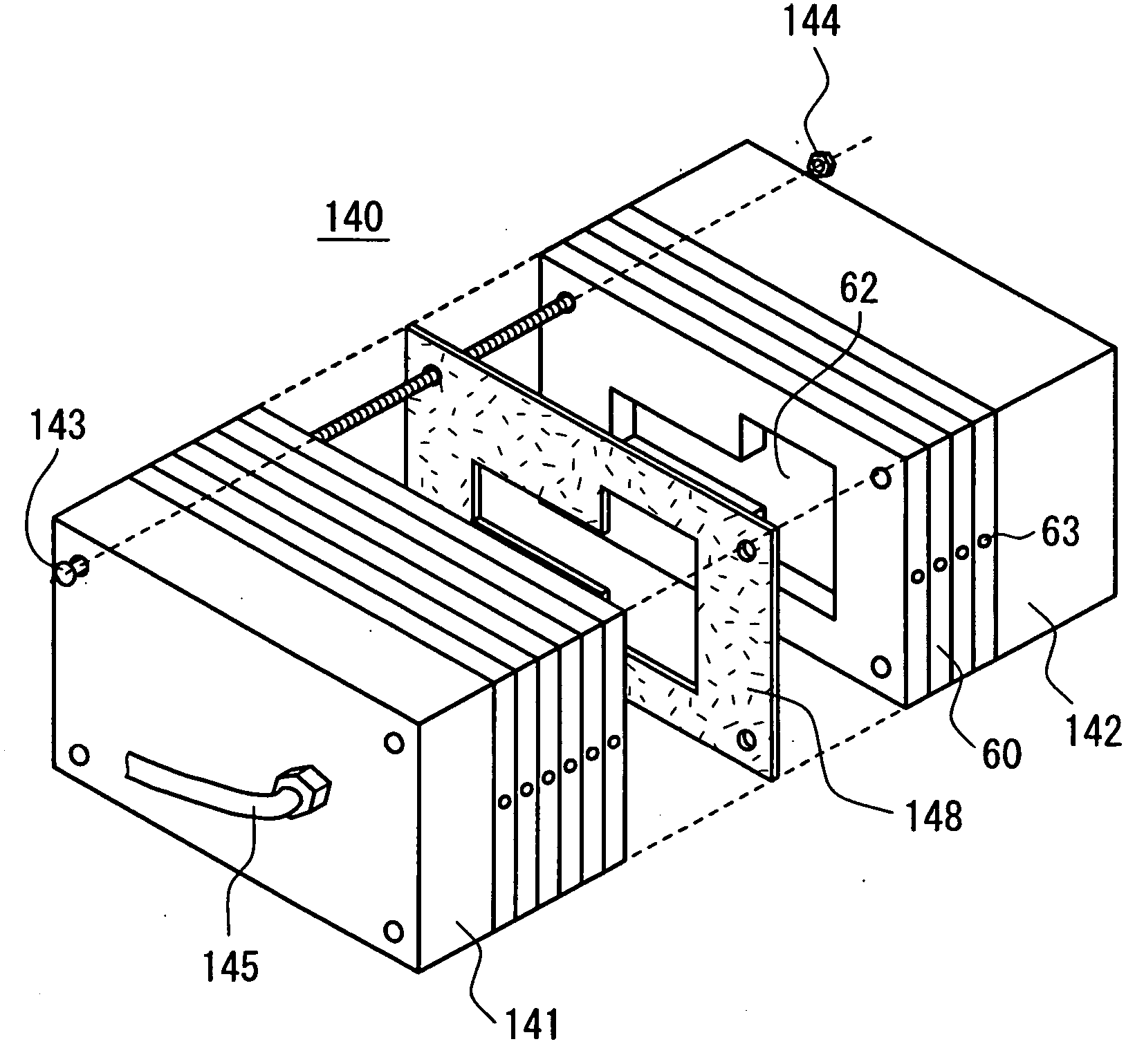 Piezoelectric air valve and multiple-type piezoelectric air valve