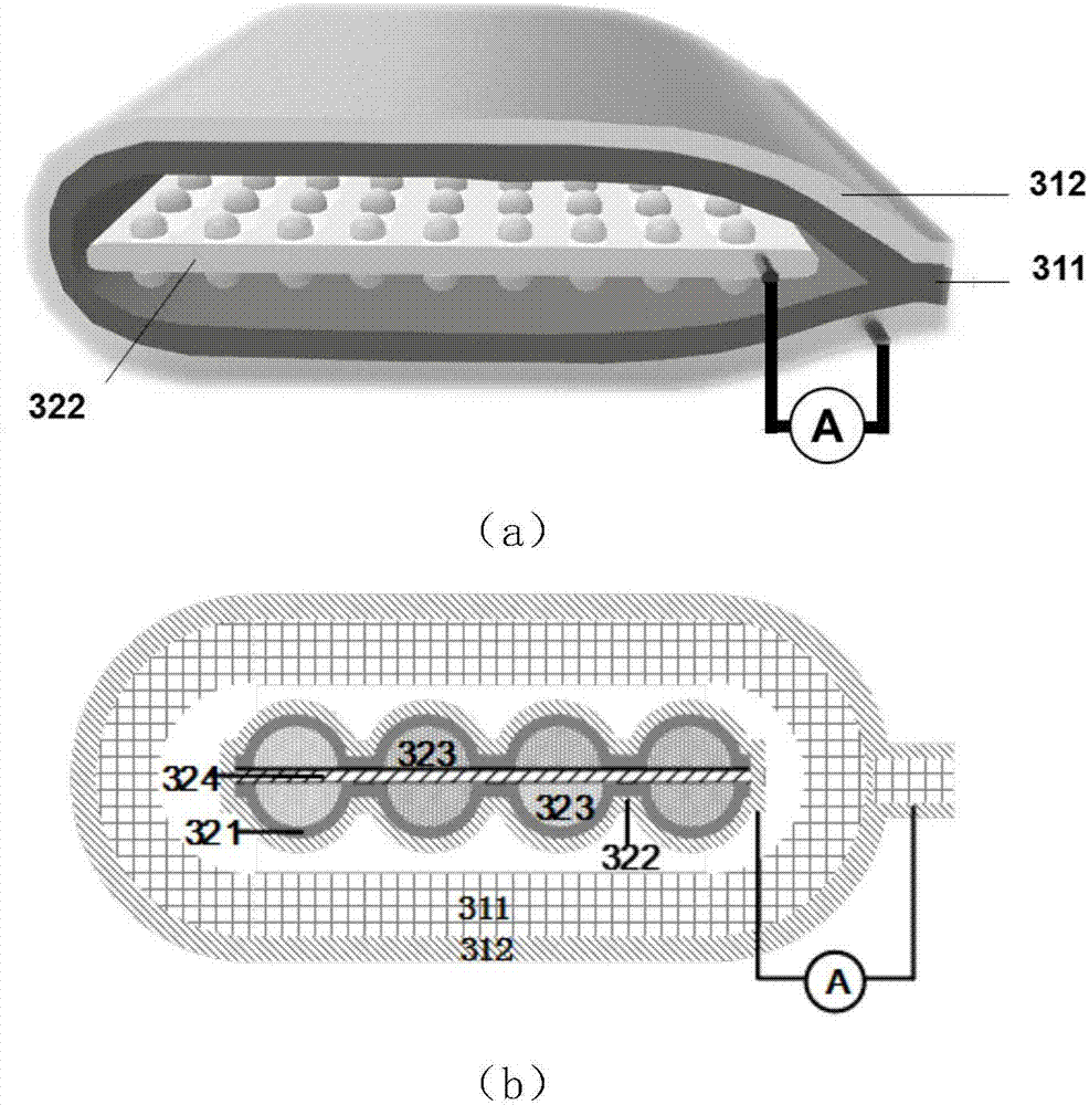 Micro-projectile body nanometer pressure sensor and health monitoring system