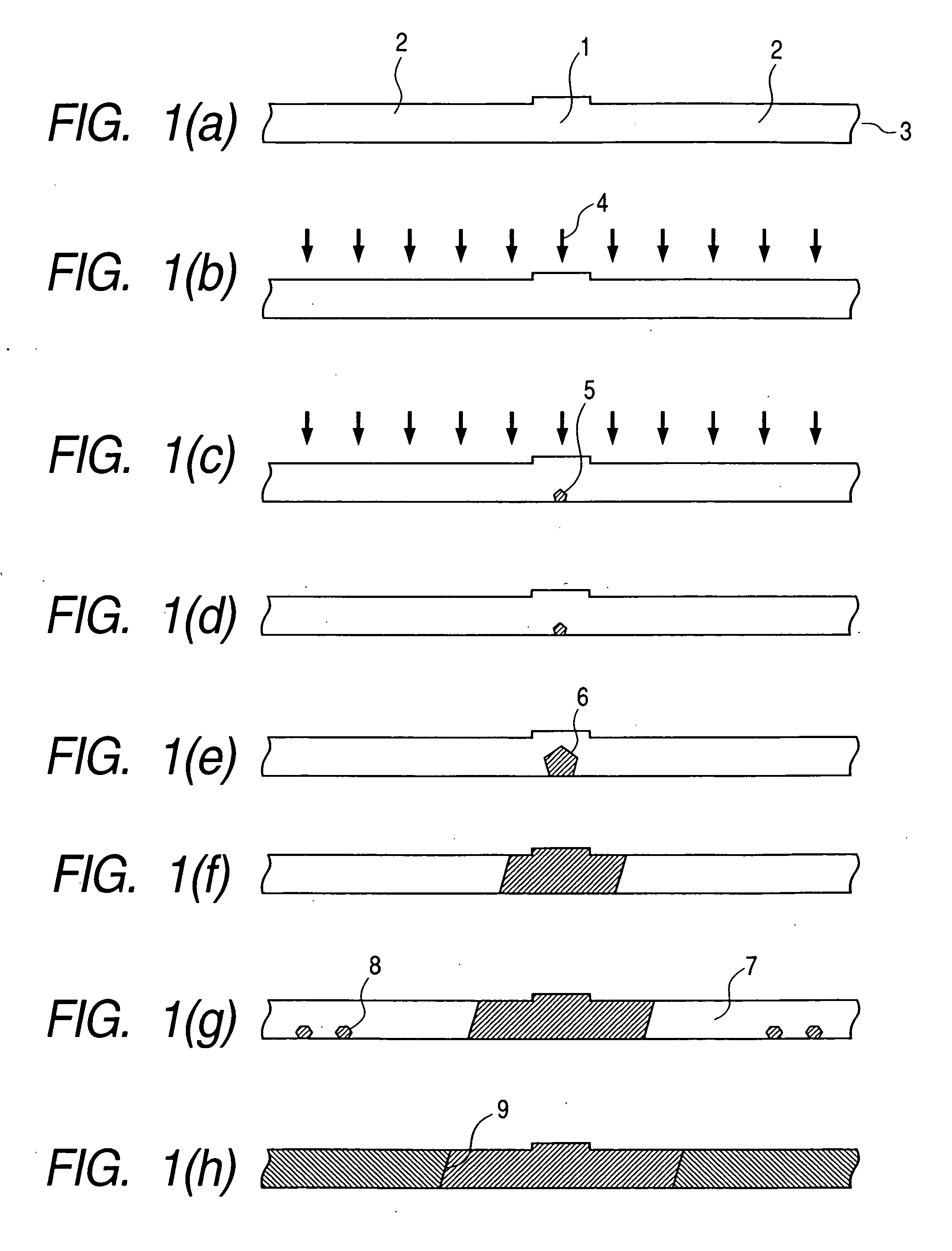 Producing method for crystalline thin film