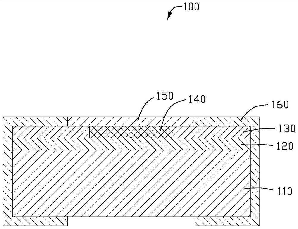 Ignition resistor capable of enhancing firepower and manufacturing method thereof