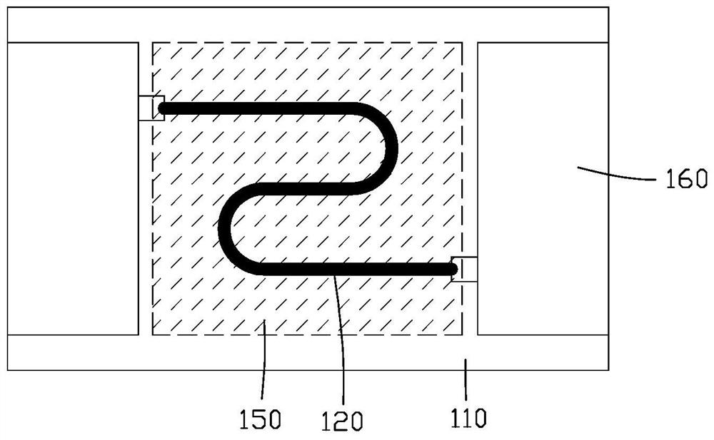 Ignition resistor capable of enhancing firepower and manufacturing method thereof