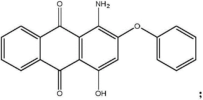 Disperse dyestuff composition with high color fastness to sunlight as well as preparation method and application thereof