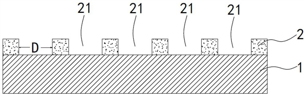 Preparation method of enhanced photoelectric detector substrate, product thereof and enhanced III-V photoelectric detector