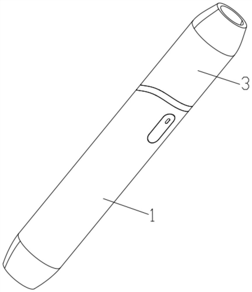 Non-contact thermal wave heater