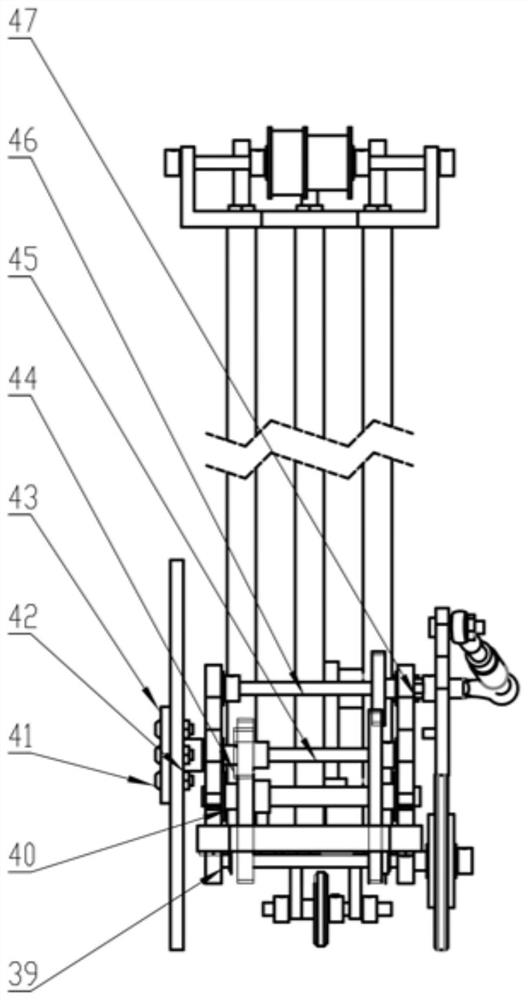 A carbon-free trolley controlled by magnet suspension adsorption method