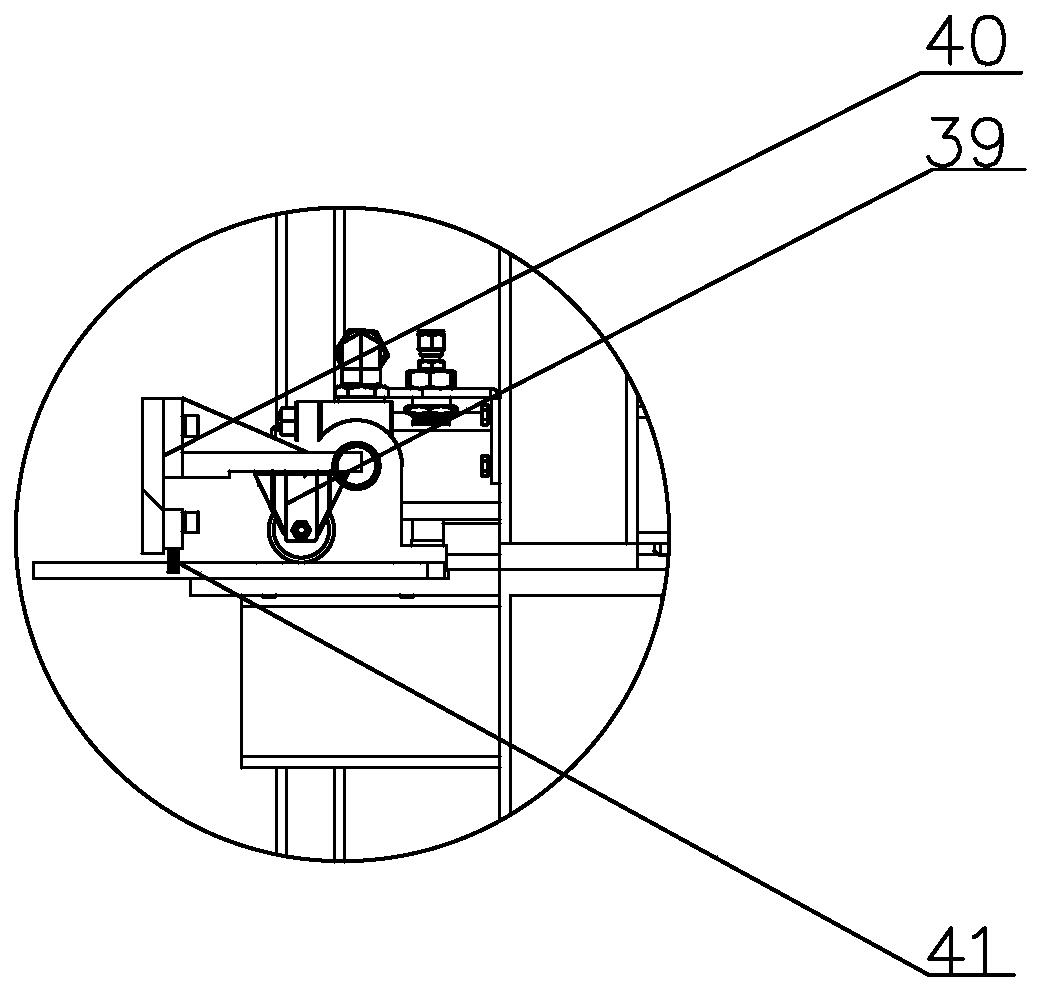 Full-automatic sand casting molding machine for clay sand