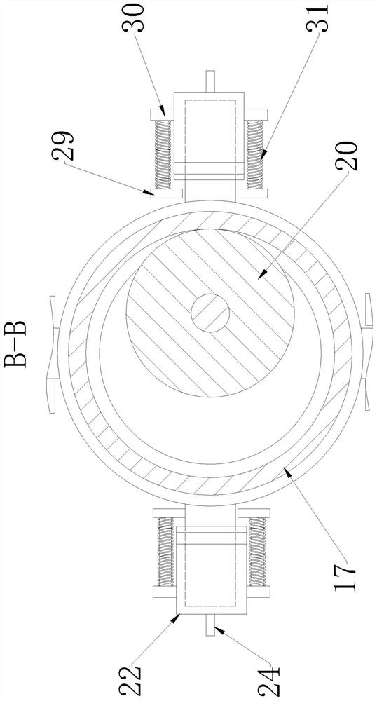 A kind of working method of old textile fabric dehairing equipment