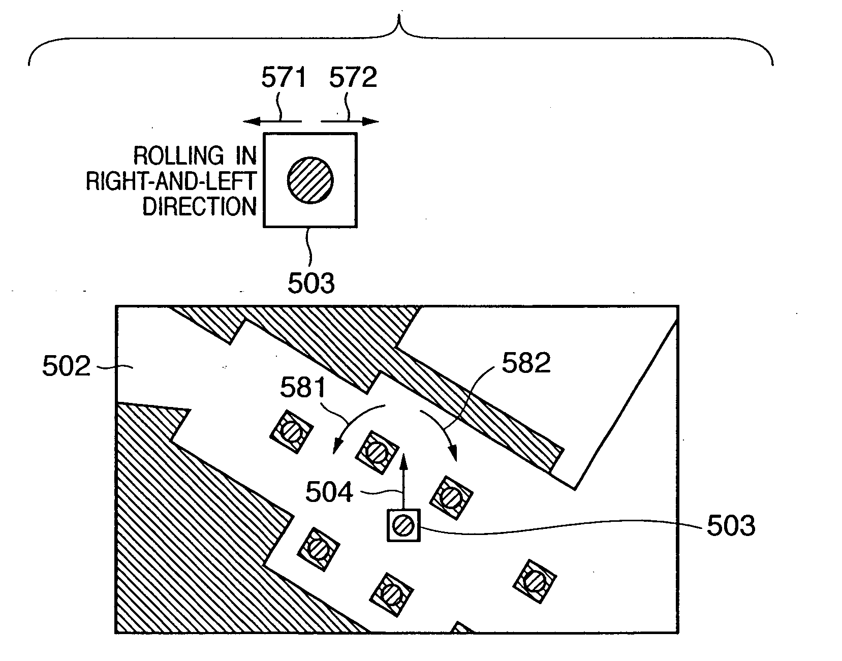 Virtual space rendering/display apparatus and virtual space rendering/display method