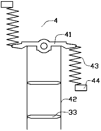 Self-light-adjusting-type clean louver