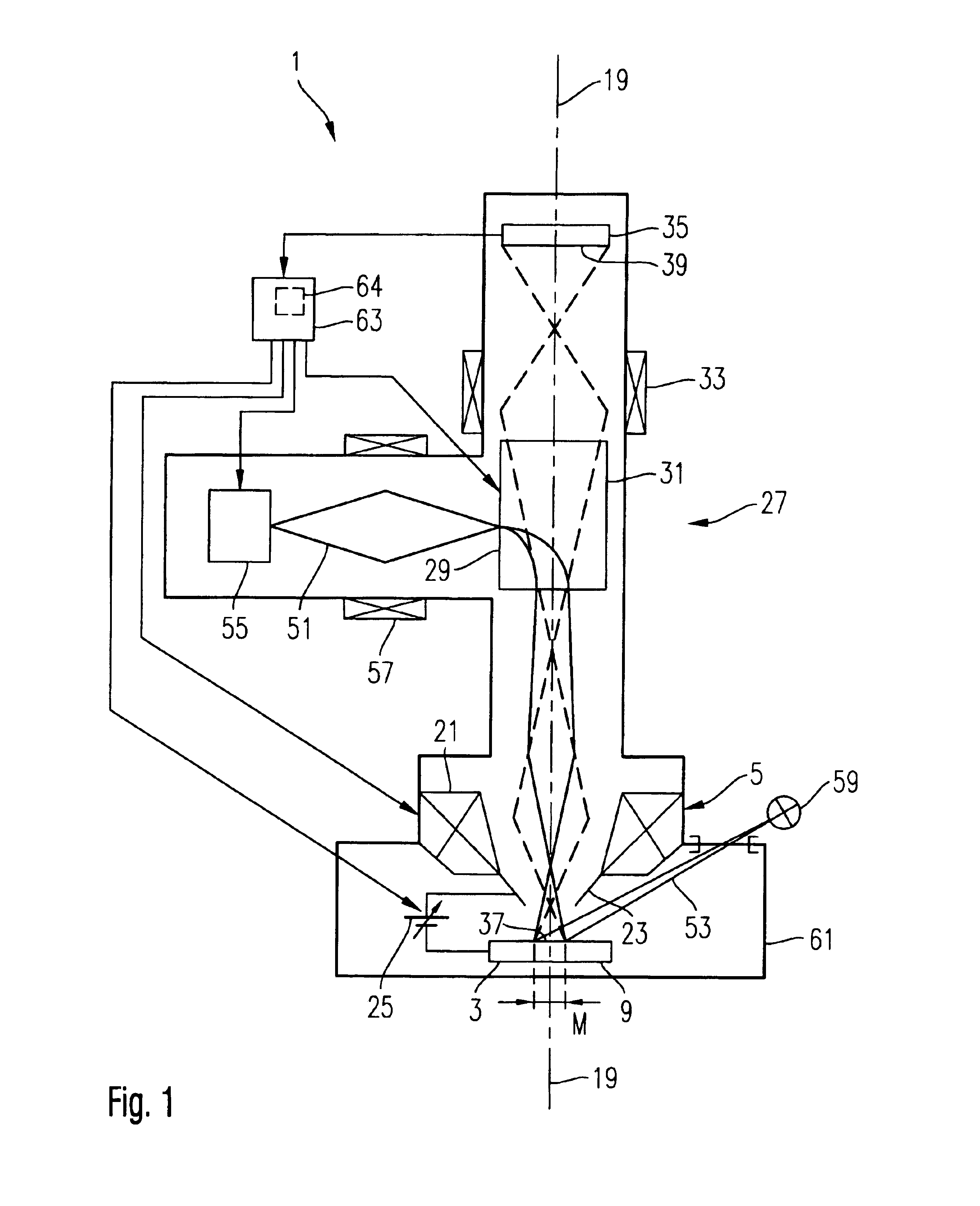 Method for the electron-microscopic observation of a semiconductor arrangement and apparatus therefor