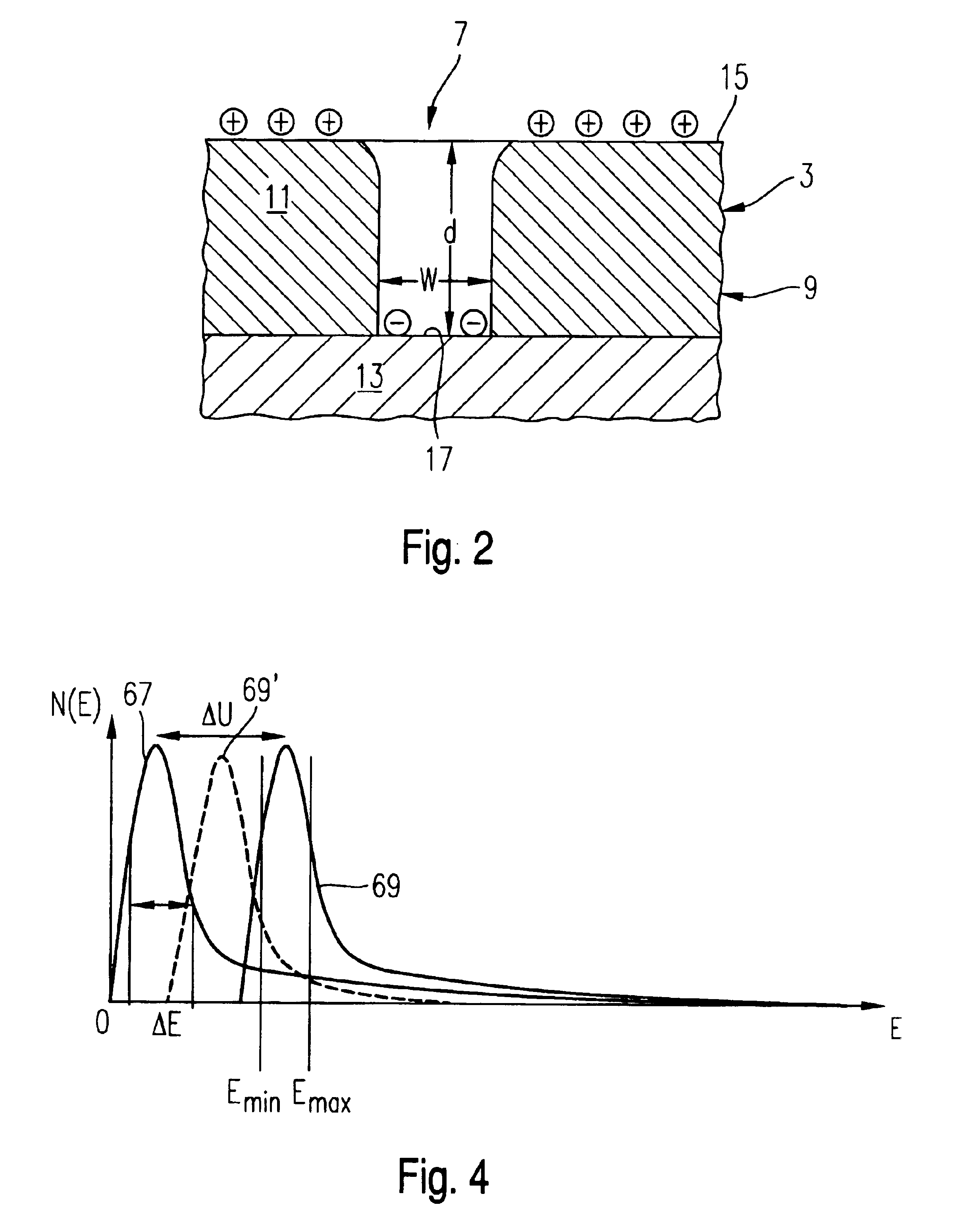 Method for the electron-microscopic observation of a semiconductor arrangement and apparatus therefor