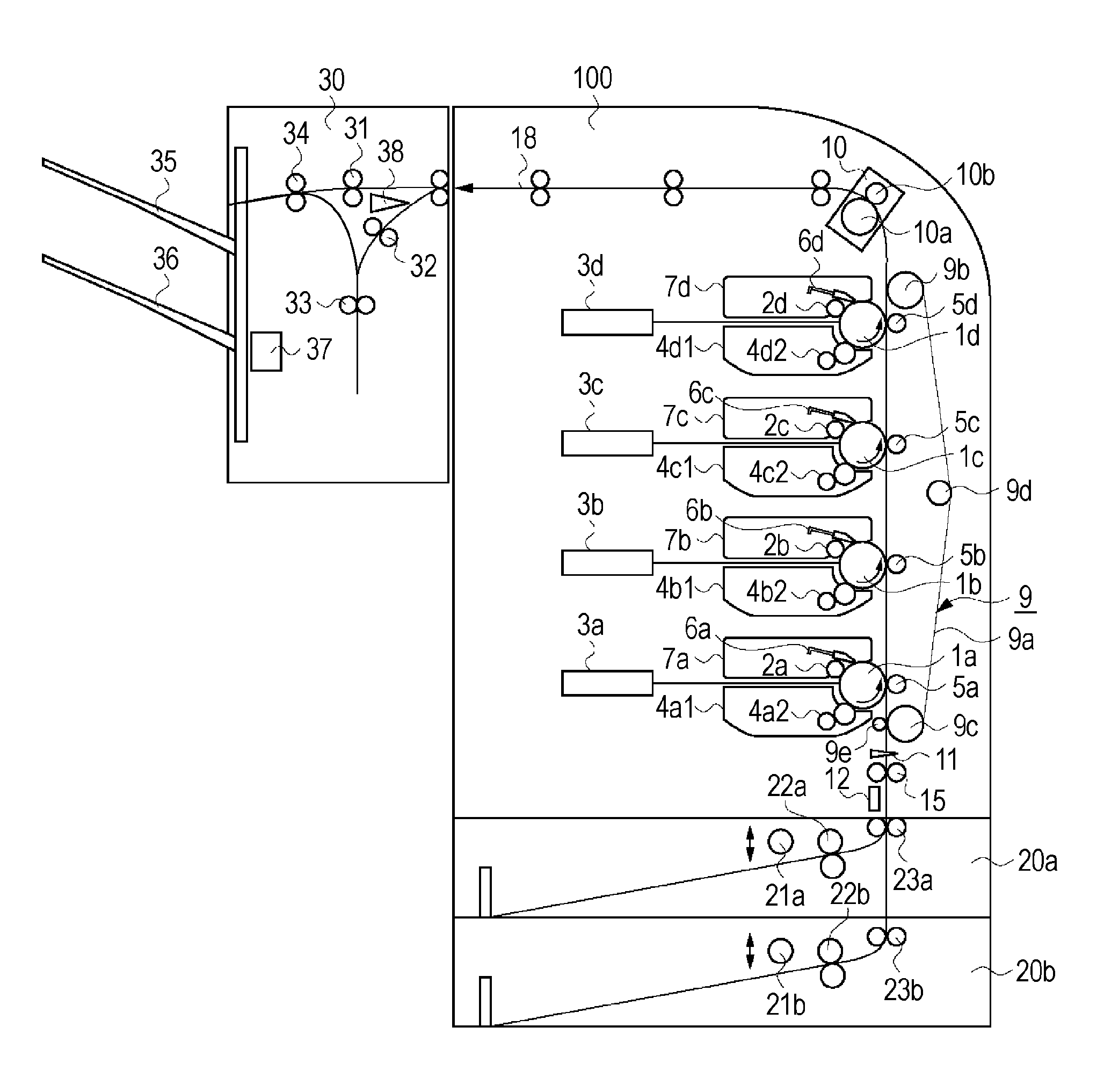 Image forming apparatus and method for controlling feeding of sheets