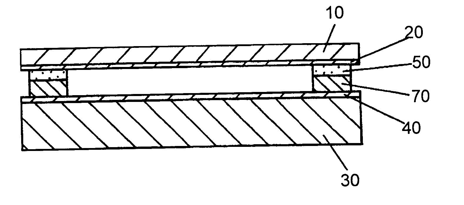 Touch panel switch