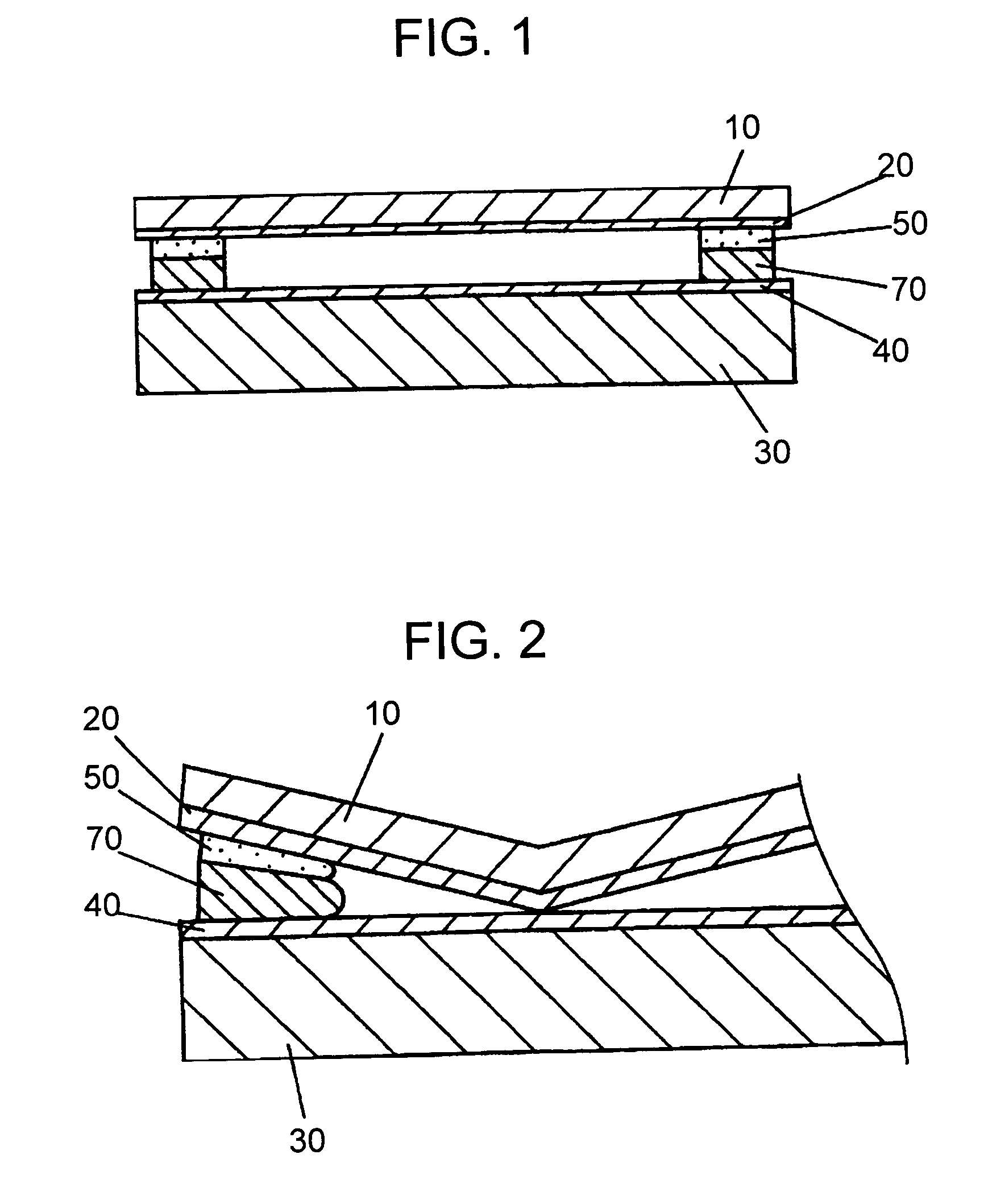 Touch panel switch