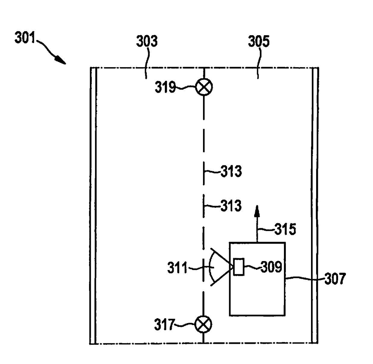 Method and apparatus for determining the position of a vehicle