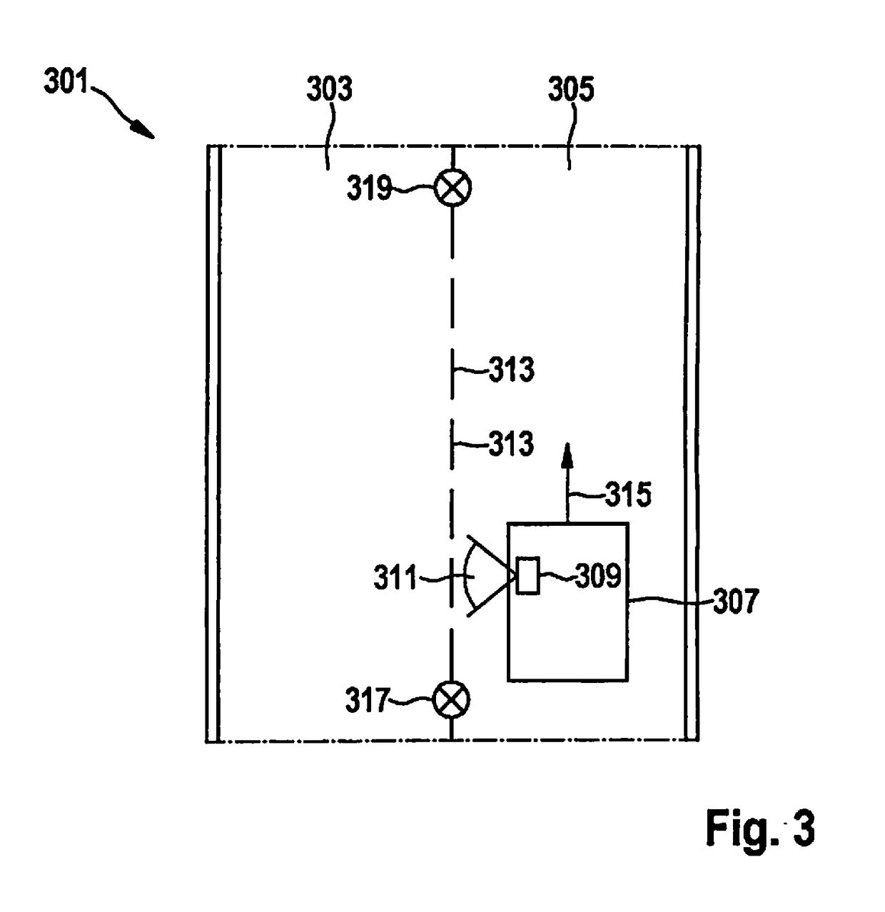 Method and apparatus for determining the position of a vehicle