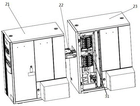 Dual-net isolation transmission system