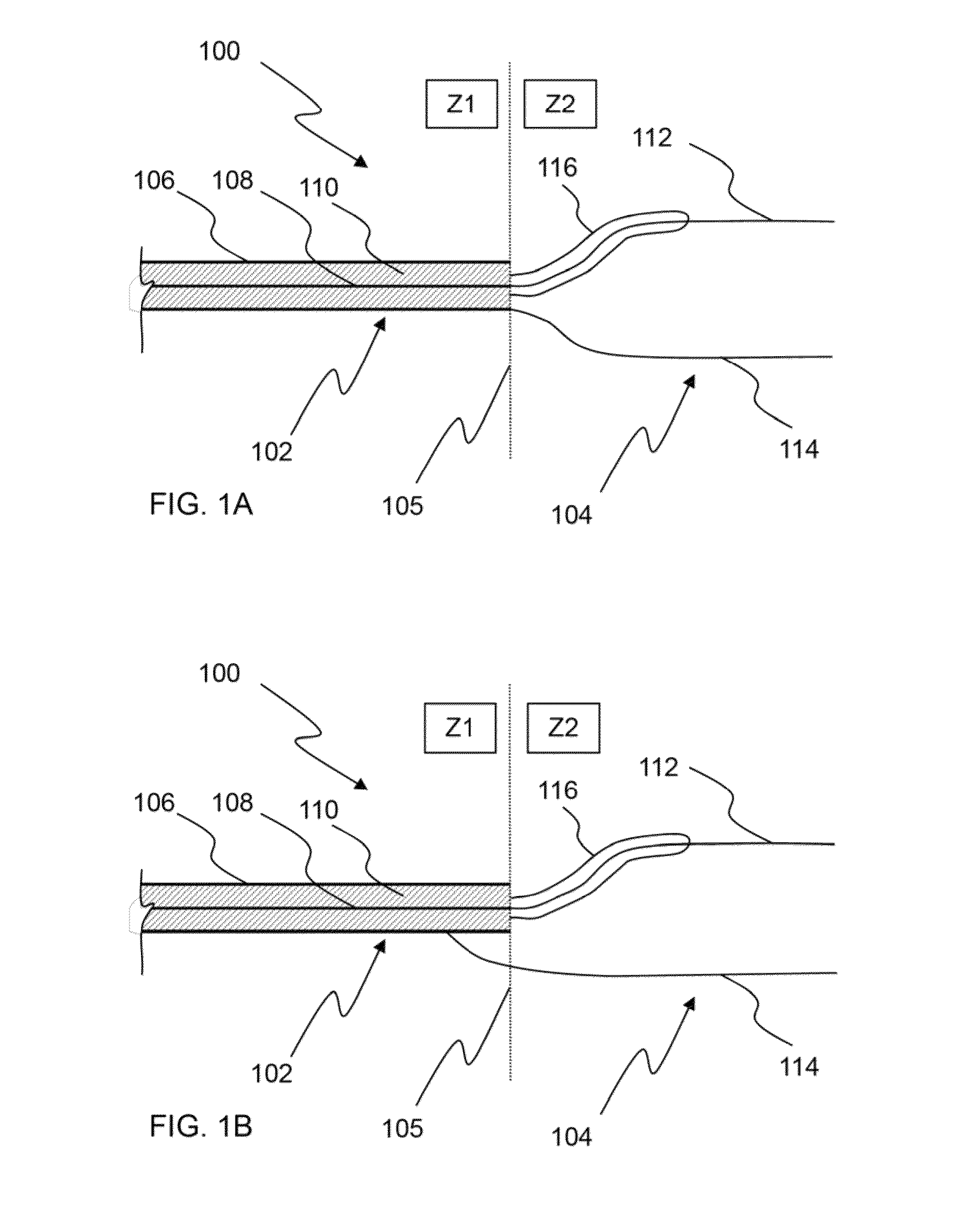 Methods and devices for applying energy to bodily tissues