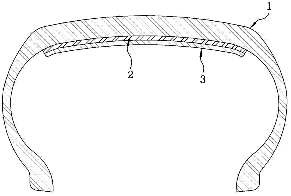 Pneumatic tire and method for manufacturing the same