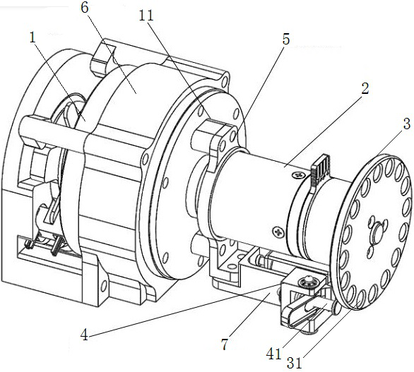 A Harmonic Deceleration Driving Mechanism with Self-locking